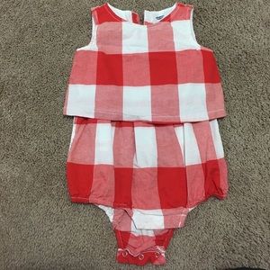 Old navy one piece outfit 18-24M